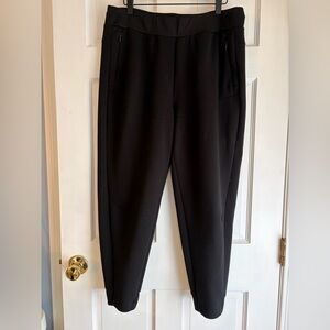 Talbots Black Relaxed Pants